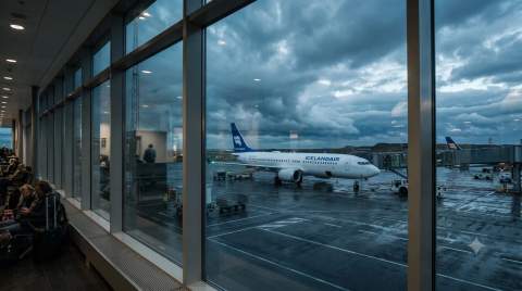 Аэропорт Кеблавик (Keflavík International Airport)
