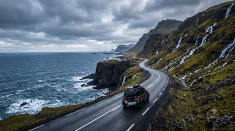 Восточные фьорды (Austurland), Мыс Стоккснес (Stokksnes), Гора Вестрахорн (Vestrahorn)