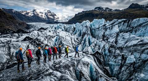 Ледник Соульхеймайёкюдль (Sólheimajökull)