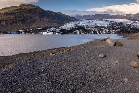 Ледник Соульхеймайёкюдль (Sólheimajökull)