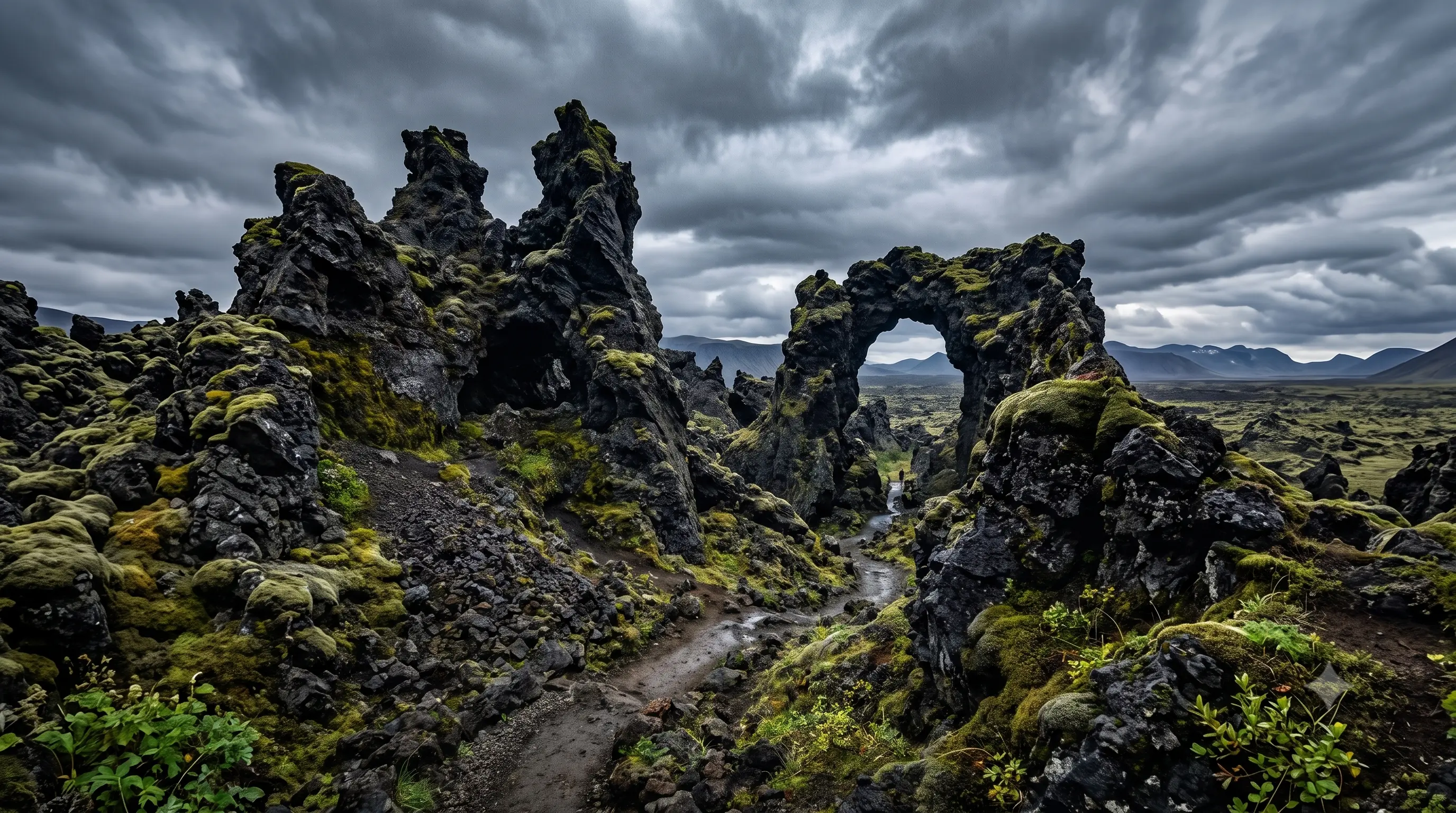 Кратер Вити (Víti), Лавовые поля Диммуборгир (Dimmuborgir), Геотермальная зона Хверир (Hverir), Купальни Myvatn Nature Baths