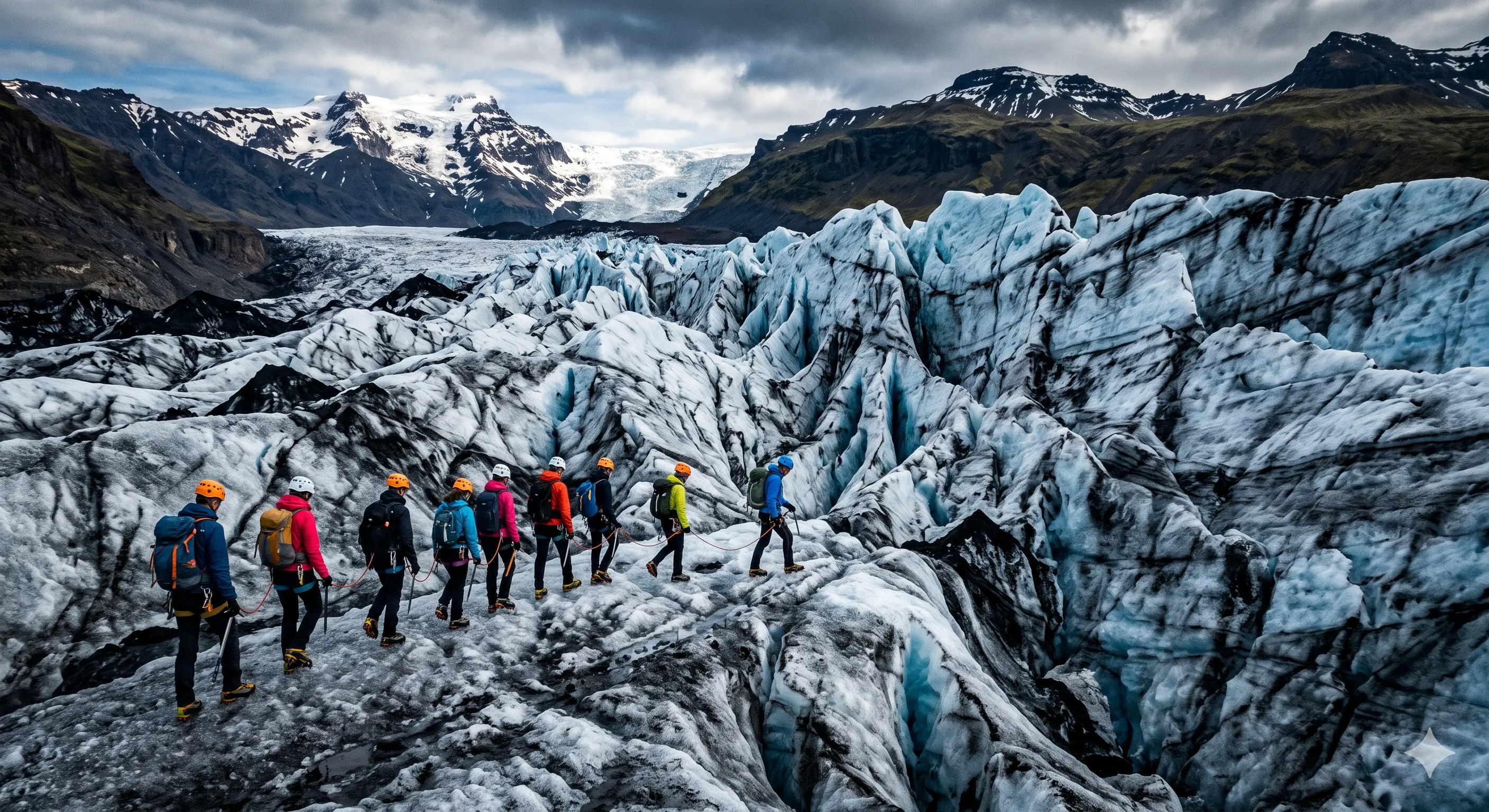 Ледник Соульхеймайёкюдль (Sólheimajökull)